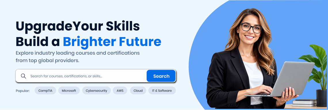 Learner with laptop