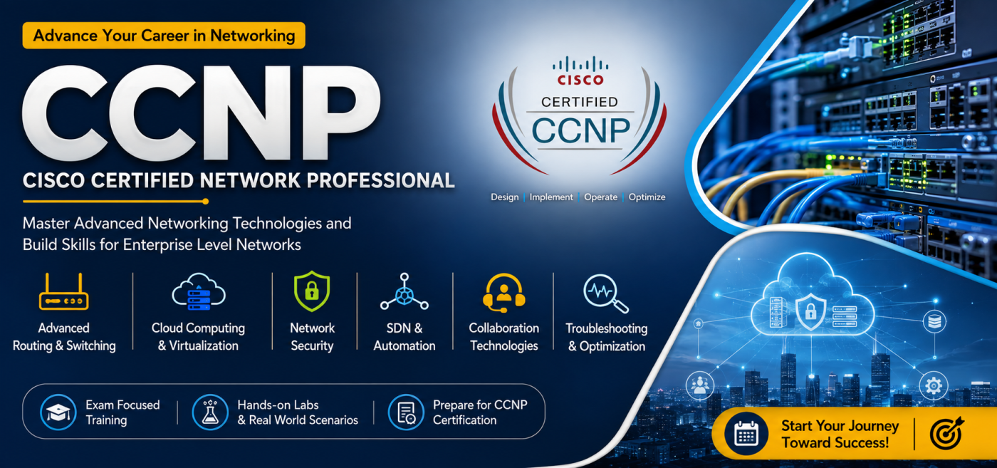 From CCNA to CCNP: Your Networking Career Roadmap