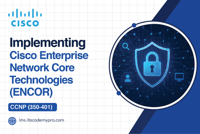 Cisco Certified Network Professional(ENCOR)