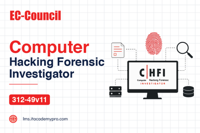 Computer Hacking Forensic Investigator.