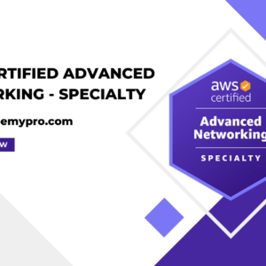 AWS Certified Advanced Networking - Specialty (ANS-C00) Preparation Course