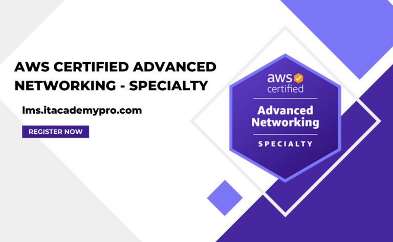 AWS Certified Advanced Networking – Specialty (ANS-C00)