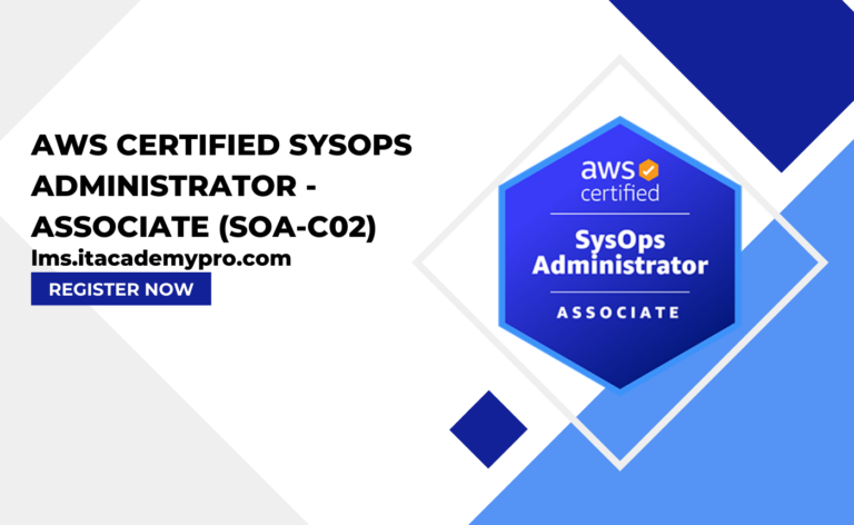 AWS Certified SysOps Administrator – Associate (SOA-C02)