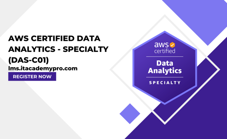 AWS Certified Data Analytics – Specialty (DAS-C01)