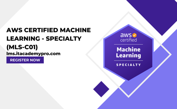 AWS Certified Machine Learning - Specialty (MLS-C01) Preparation Course