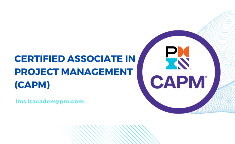 Certified Associate in Project Management (CAPM)