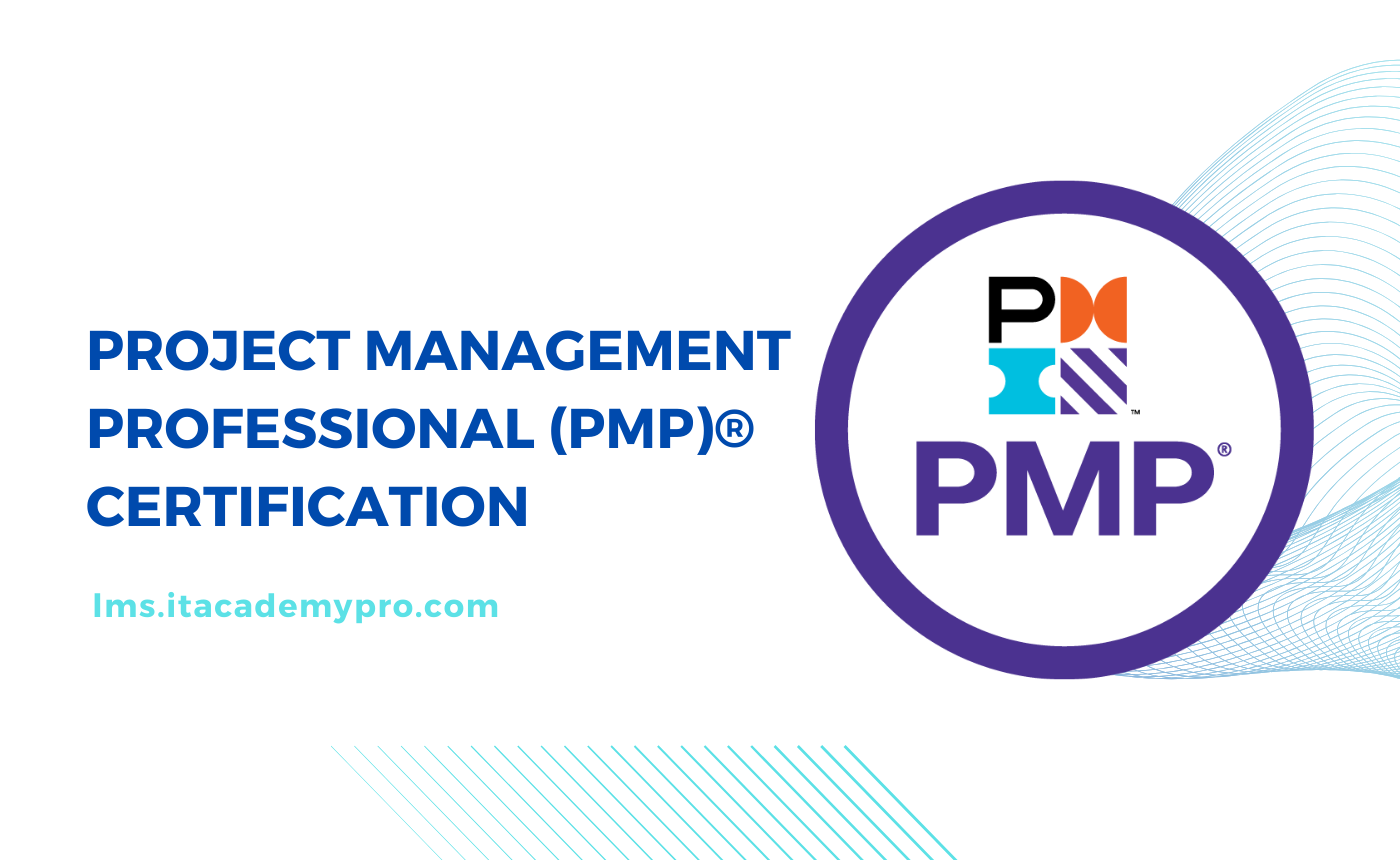 Project Management Professional (PMP)® Certification